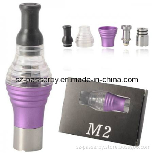 M2 Detachable Wax/Dry Herb Electronic Cigarette with LED Light
